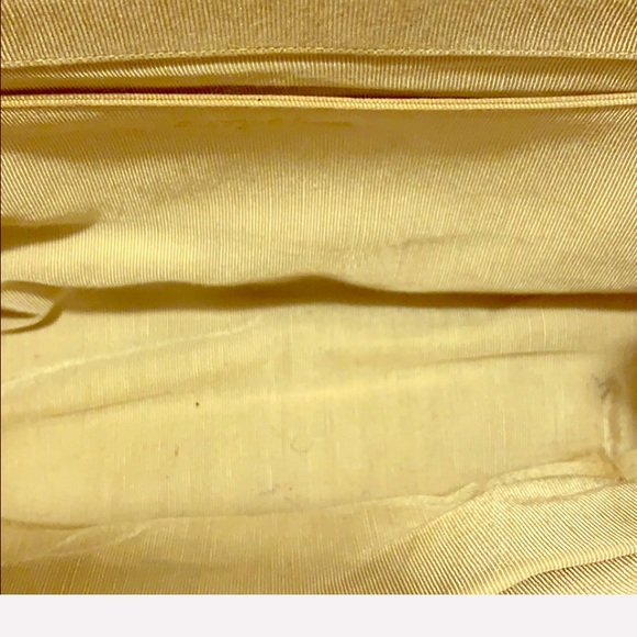 VINTAGE ITEM SAKS Fifth Avenue Snake Skin Purse - Picture 8 of 8